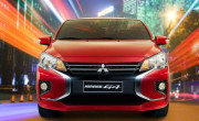 Mitsubishi Attrage 2025 facelift ra mắt tại Philippine