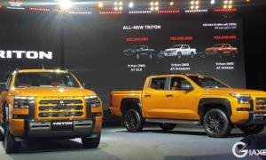 Doanh số xe Mitsubishi tại Việt Nam và thế giới năm 2024