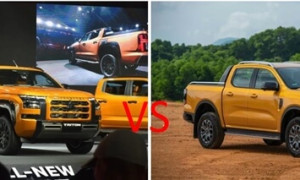 So sánh Triton 2025 và Ranger 2025: Chọn xe nào?