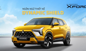 Tìm hiểu Ngôn ngữ nhiết kế Dynamic Shield của Mitsubishi
