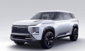 Tuyệt phẩm Mitsubishi DST Concept: là Xforce 7 chỗ?