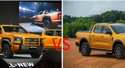 So sánh Triton 2025 và Ranger 2025: Chọn xe nào?