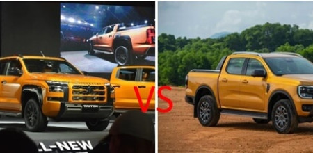 So sánh Triton 2025 và Ranger 2025: Chọn xe nào?