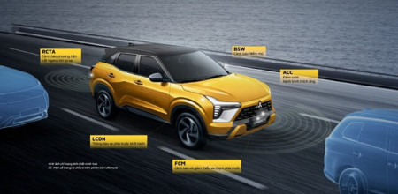 Tìm hiểu gói an toàn MMSS trên xe Mitsubishi